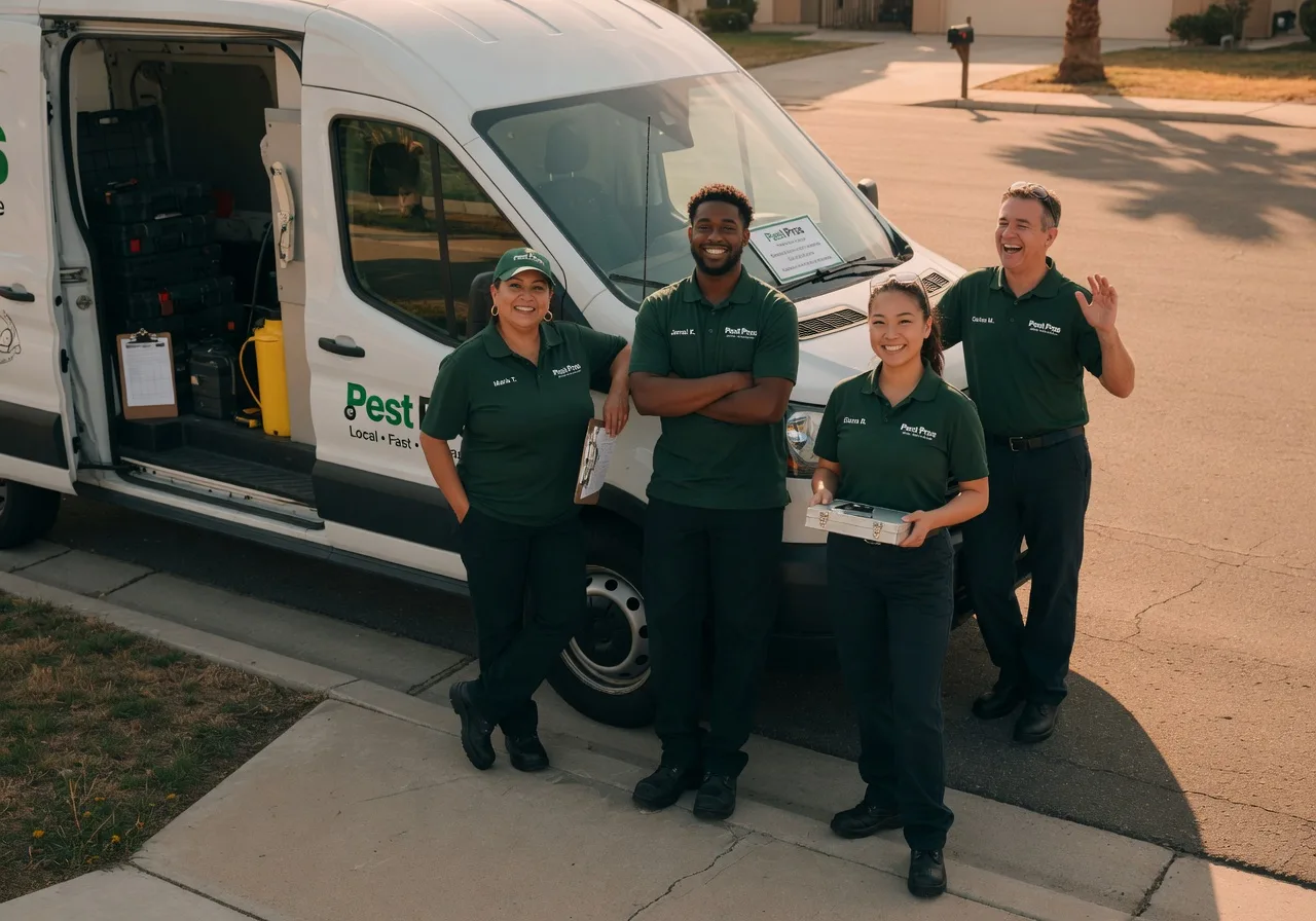 Pest Control company in Como, NC
